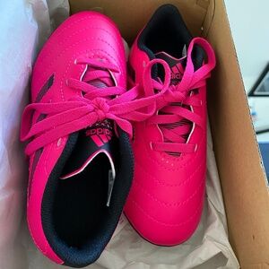 Adidas Goletto Soccer Cleats Pink Size 12
